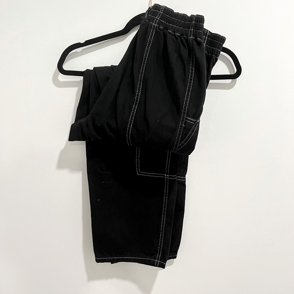 Black Cargo Pants // Urban Outfitters // Size 27